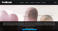 Desktop Screenshot of graffikweb.com