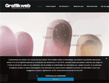 Tablet Screenshot of graffikweb.com